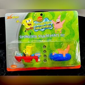 Zip Zaps Nickelodeon SpongeBob SquarePants  Patrick Micro RC Starter Kit Upgrade
